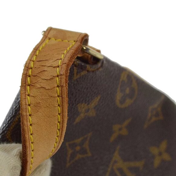AUTHENTICITY GUARANTEED Louis Vuitton MONOGRAM MUSETTE TANGO SHORT SHOULDER BAG - Picture 5 of 8